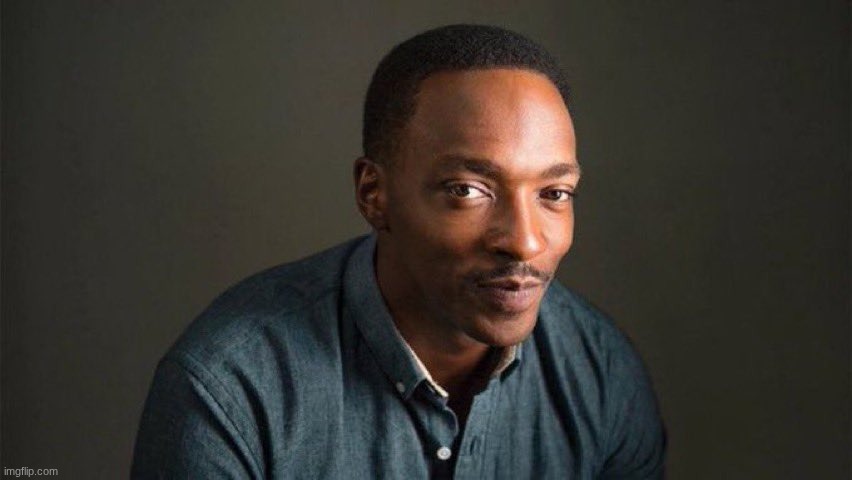 Anthony Mackie | image tagged in anthony mackie | made w/ Imgflip meme maker