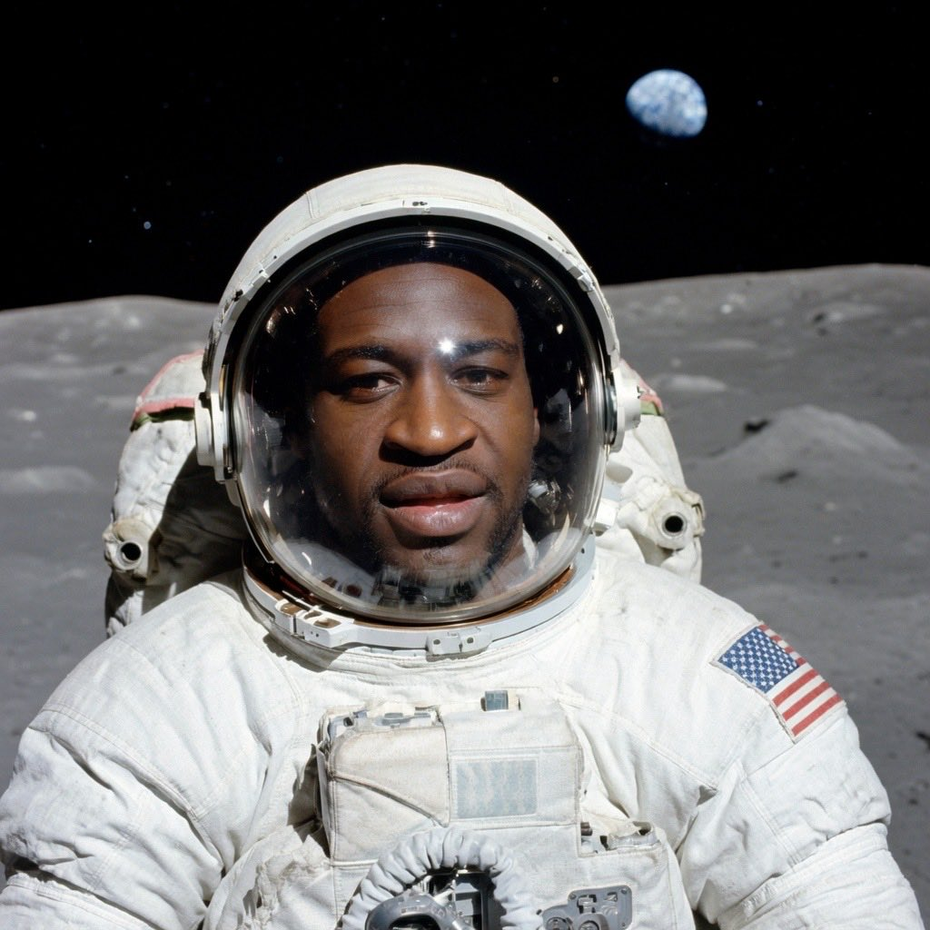 floyd in space Blank Meme Template