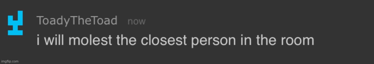 i remember saying this like a month after i reached 10k and to this day i don’t remember what the context was or why i said ts | image tagged in toadythetoad caught in 4k | made w/ Imgflip meme maker