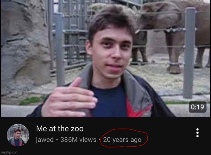 20 years | image tagged in funny,memes,old,nostalgia,youtube | made w/ Imgflip meme maker