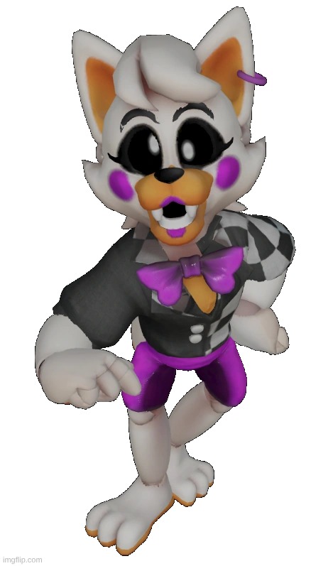 this version of lolbit is superior to the frickbear's one imo | made w/ Imgflip meme maker