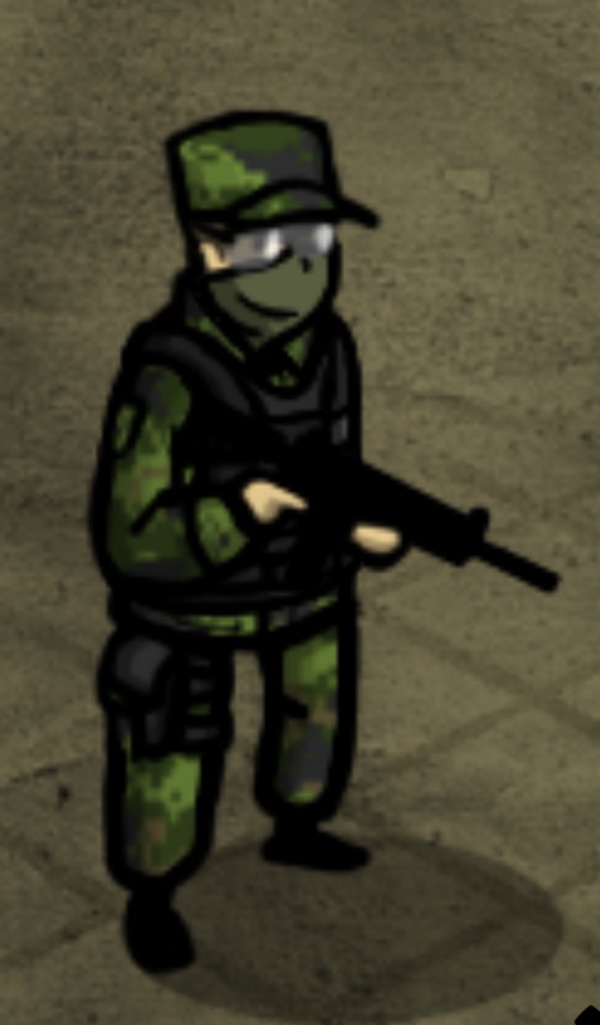 High Quality antifurrycorps uniform Blank Meme Template