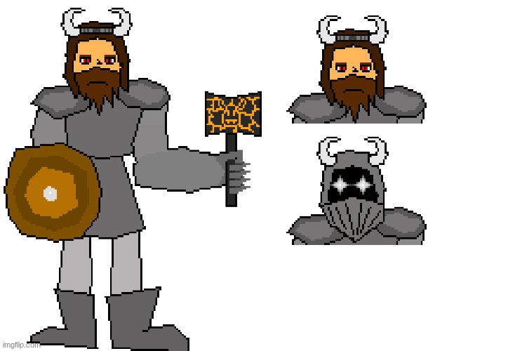 anyone remember rune (This OC never got sprited due to the toaa drama) | made w/ Imgflip meme maker