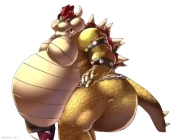 i wasted my time on this | image tagged in bowser fart transparent | made w/ Imgflip meme maker