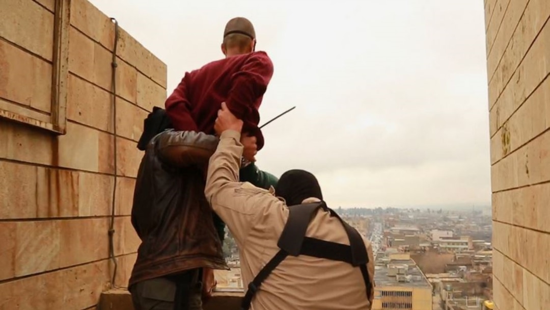 No gay Rights in Radical Islam Blank Meme Template