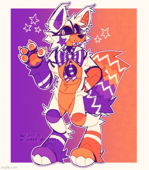 just rediscovered my love for lolbit | image tagged in art by shark smoothie | made w/ Imgflip meme maker