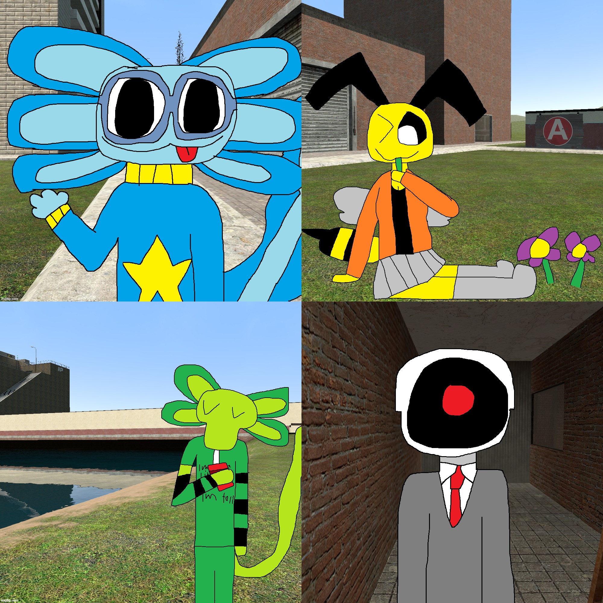 Some oc icons | made w/ Imgflip meme maker