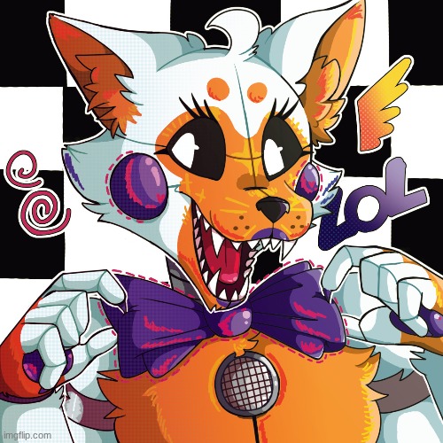 lolbit is so cool | made w/ Imgflip meme maker