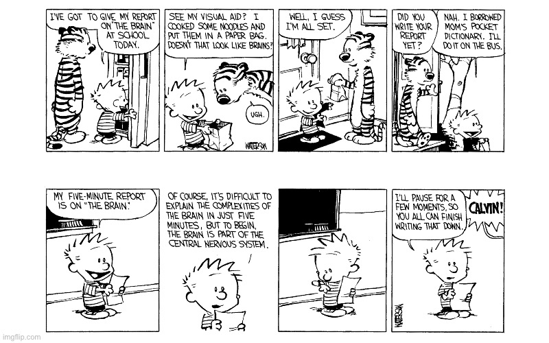 image tagged in calvin and hobbes,comics | made w/ Imgflip meme maker