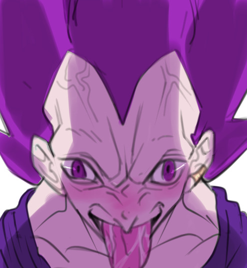 vegeta gay Blank Meme Template