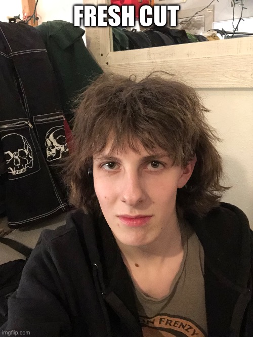 My body is a machine that turns hair into regret | Fresh cut | made w/ Imgflip meme maker