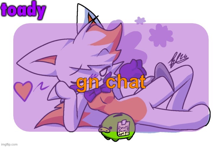 toady lolbit temp | gn chat | image tagged in toady lolbit temp | made w/ Imgflip meme maker