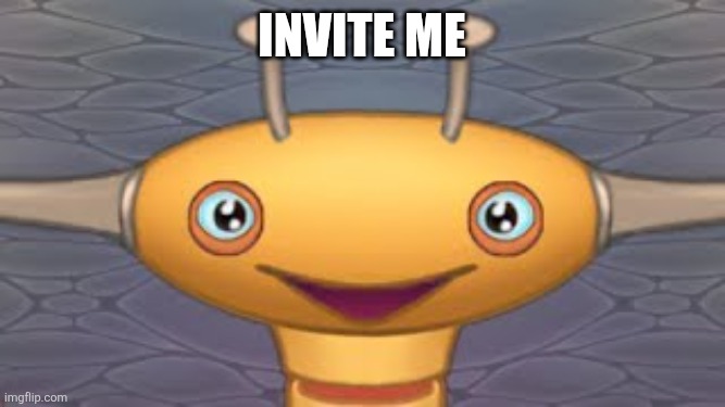 Front face piplash | Invite me | image tagged in front face piplash | made w/ Imgflip meme maker