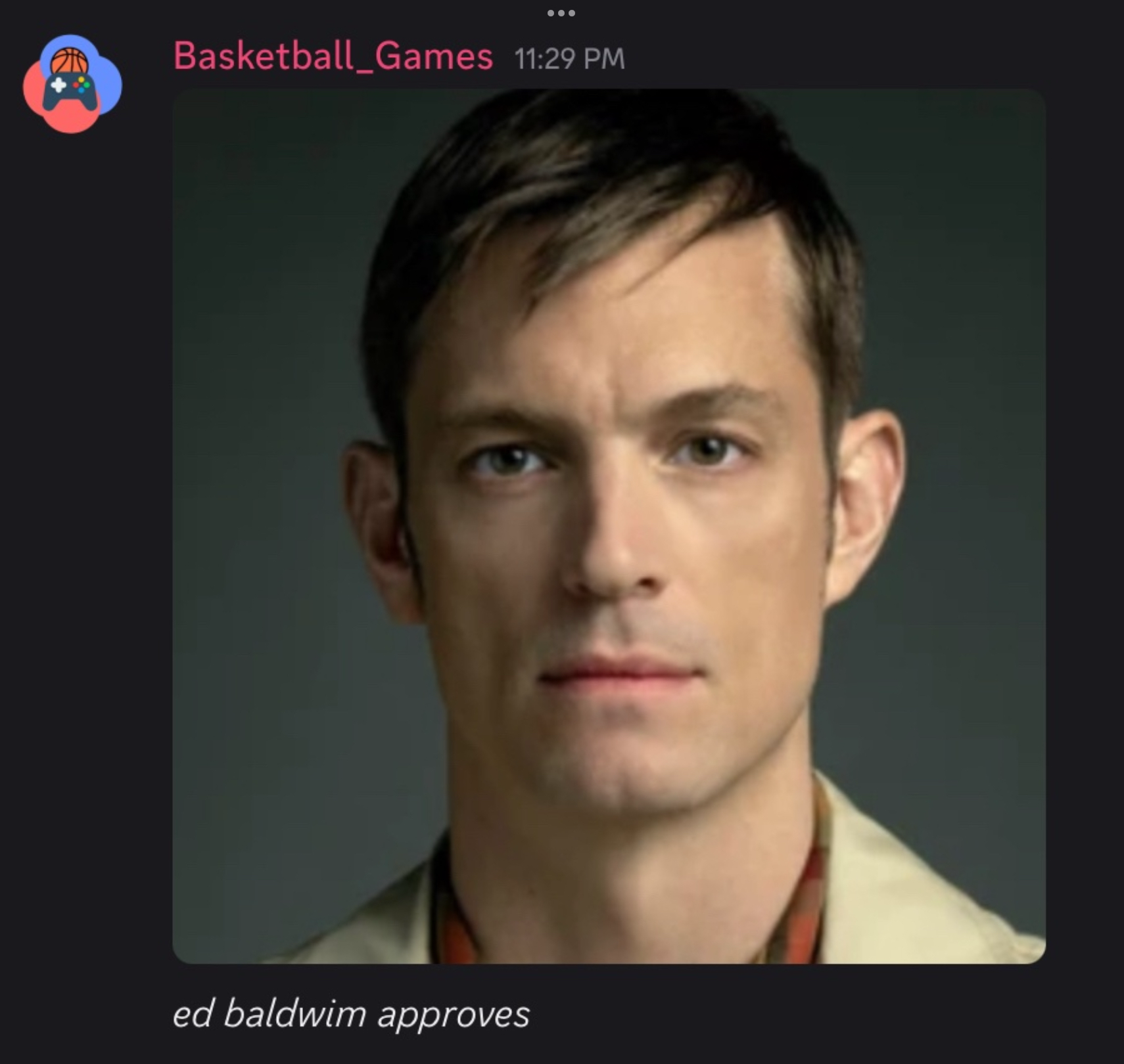 ed baldwim approves Blank Meme Template