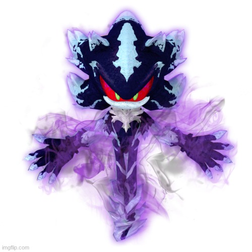 Mephiles (transparent) | image tagged in mephiles transparent | made w/ Imgflip meme maker