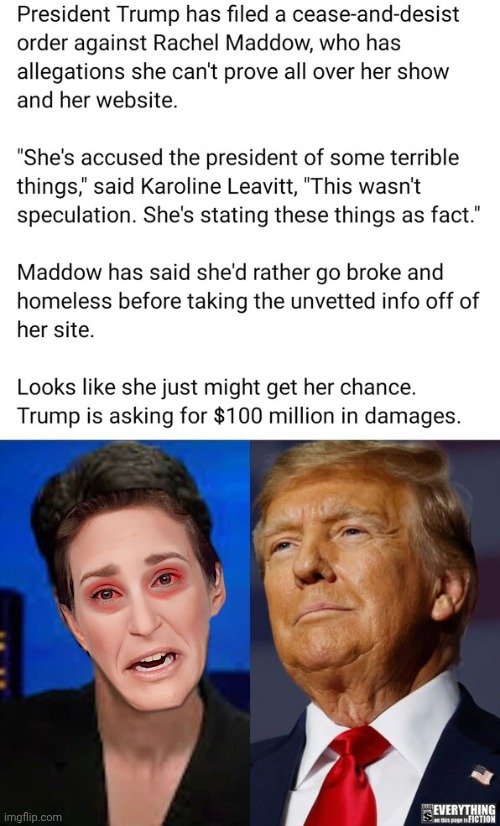 Madcow gets sued | image tagged in liar,liar liar,liar liar pants on fire,mad,cows | made w/ Imgflip meme maker