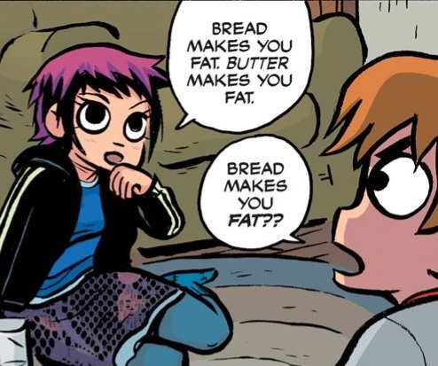 bread makes you fat Blank Meme Template