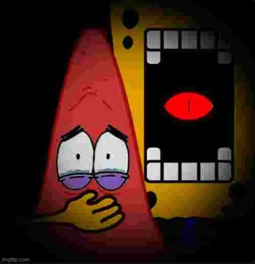 Patrick and BottomFeeder | image tagged in spongebob,patrick star | made w/ Imgflip meme maker