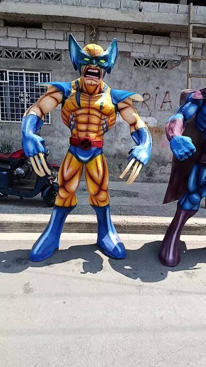 Wolverine Mexican Fair Rides Vol.3 Blank Meme Template