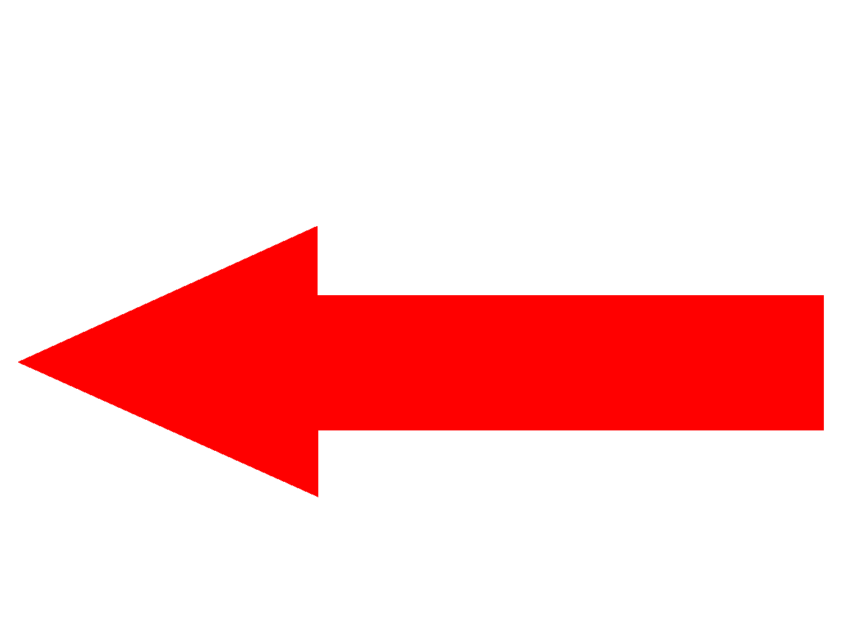 Red Arrow Blank Meme Template