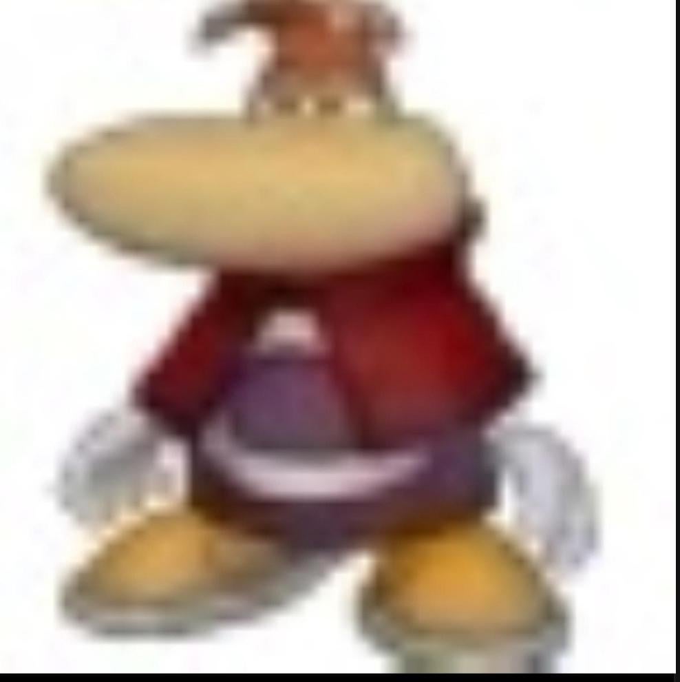Rayman Blank Meme Template
