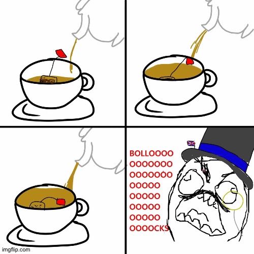 Hatred cartoons | image tagged in rage comics,but british | made w/ Imgflip meme maker