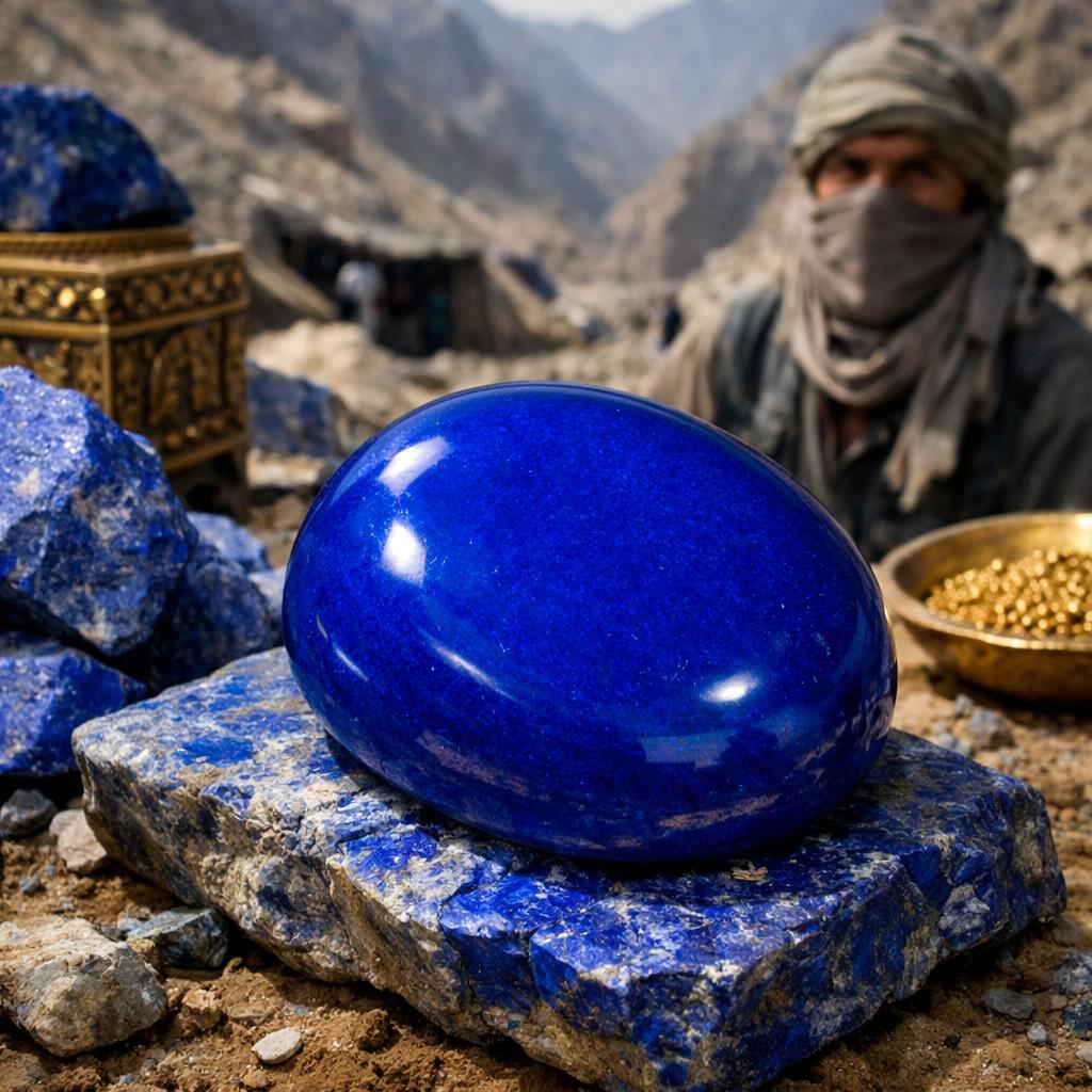 Lapis lazuli Blank Meme Template