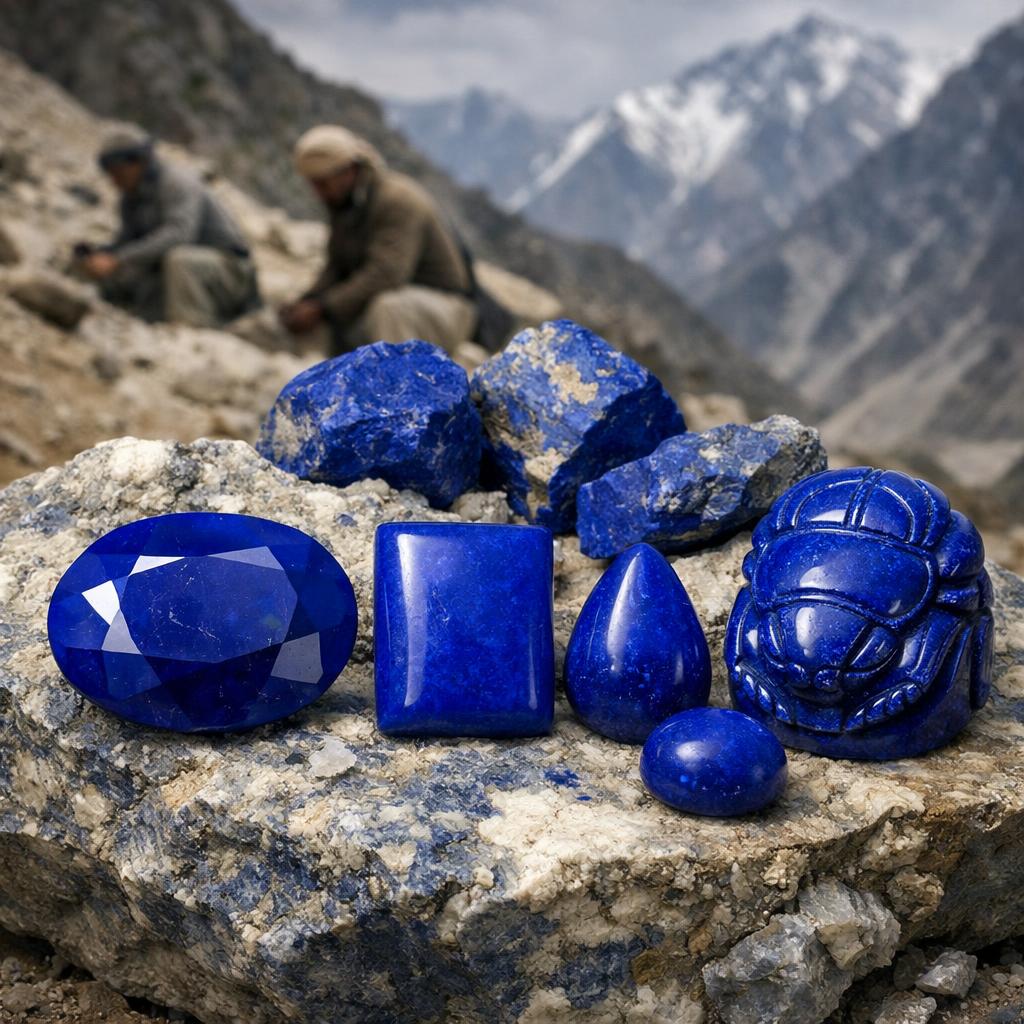 Lapis lazuli is expensive primarily due to the scarcity of high- Blank Meme Template