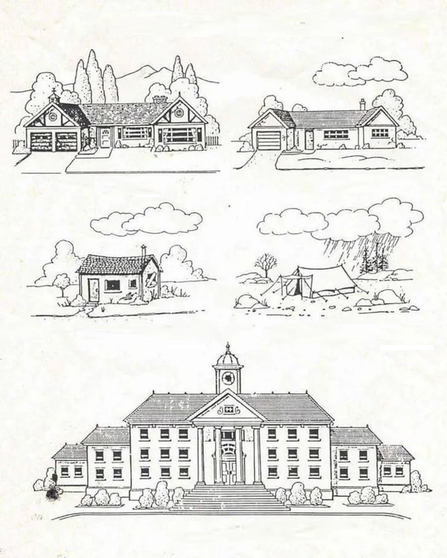 Your home as seen by Blank Meme Template