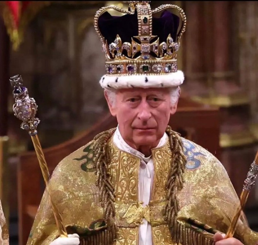 Not my King Blank Meme Template