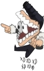 Caine Juilet Blank Meme Template