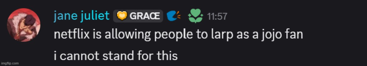 jone joliet part 10 jojo reportedly disapproves of jojo larpers | made w/ Imgflip meme maker