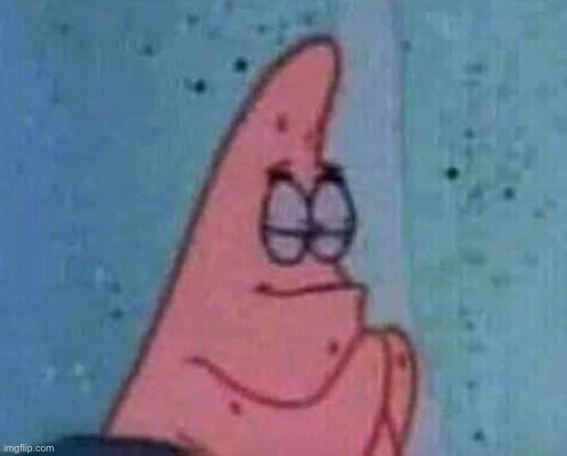 Patrick Praying | image tagged in patrick praying | made w/ Imgflip meme maker