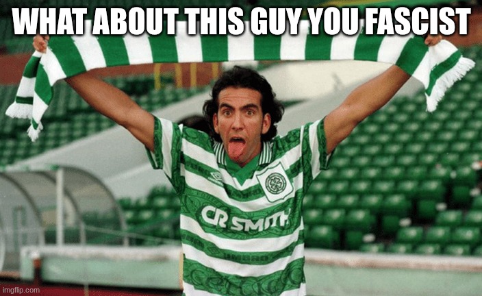 What about this guy you fascist | made w/ Imgflip meme maker