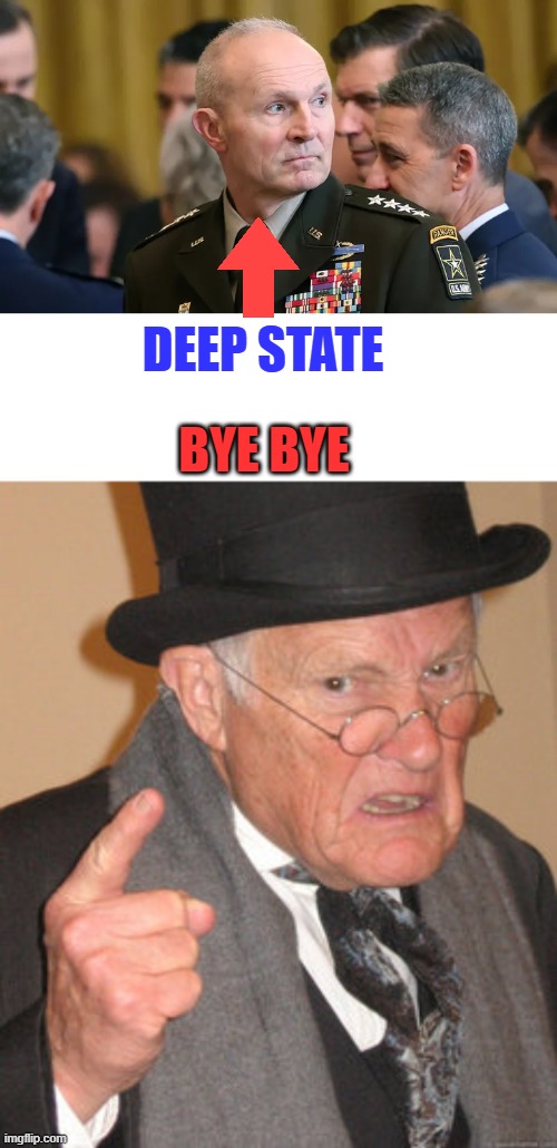 Domestic within... Long overdue..I fully support the removal of any senior officer who supported the DEI or woke policies | BYE BYE; DEEP STATE | image tagged in memes,back in my day | made w/ Imgflip meme maker