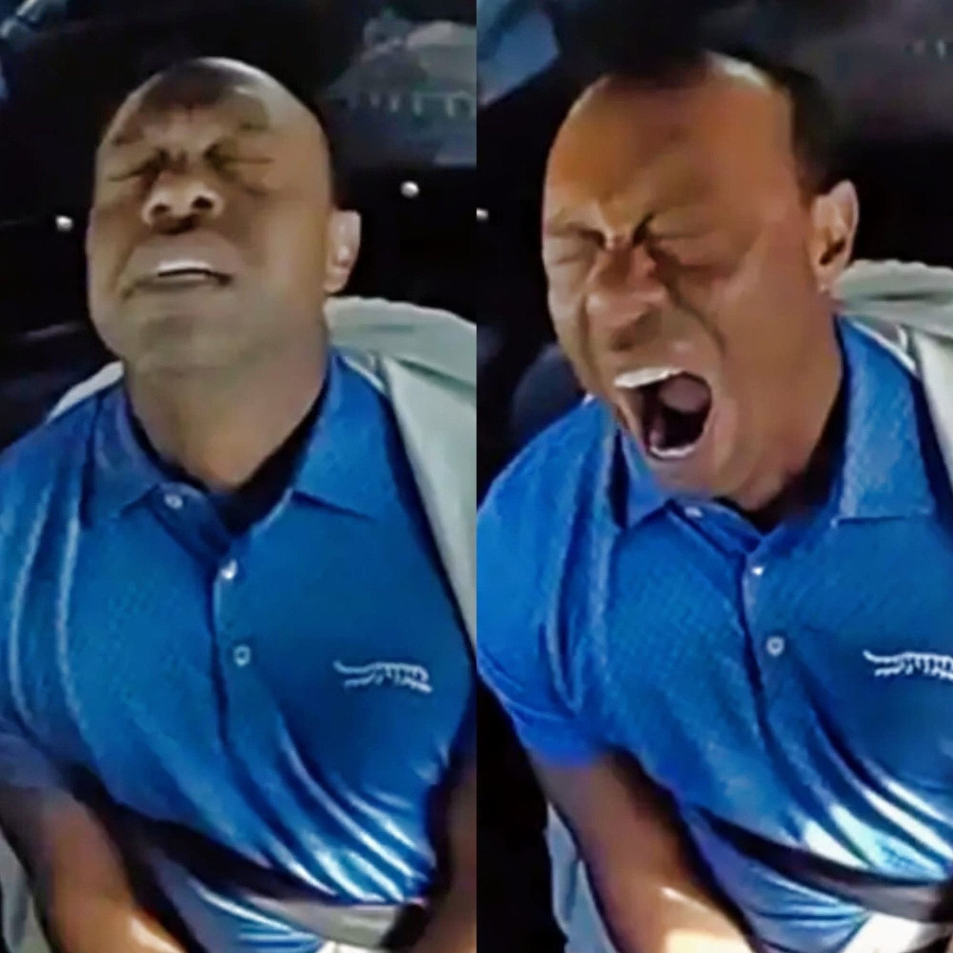 Tiger Woods Space Adventure Blank Meme Template