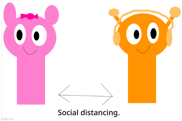 Social distancing | made w/ Imgflip meme maker