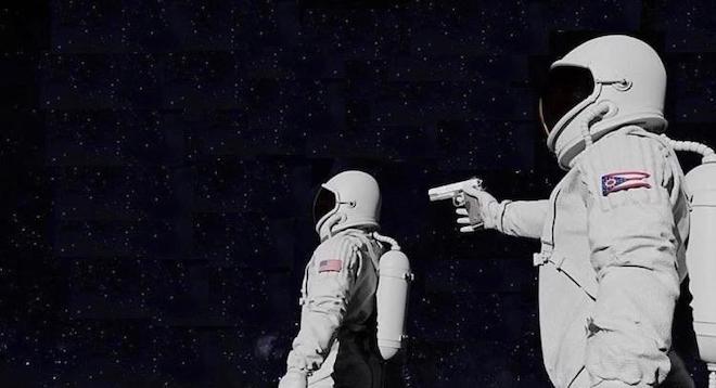 Always has been meme without Earth Blank Meme Template