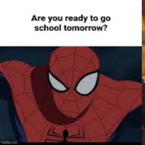 image tagged in spiderman | made w/ Imgflip meme maker
