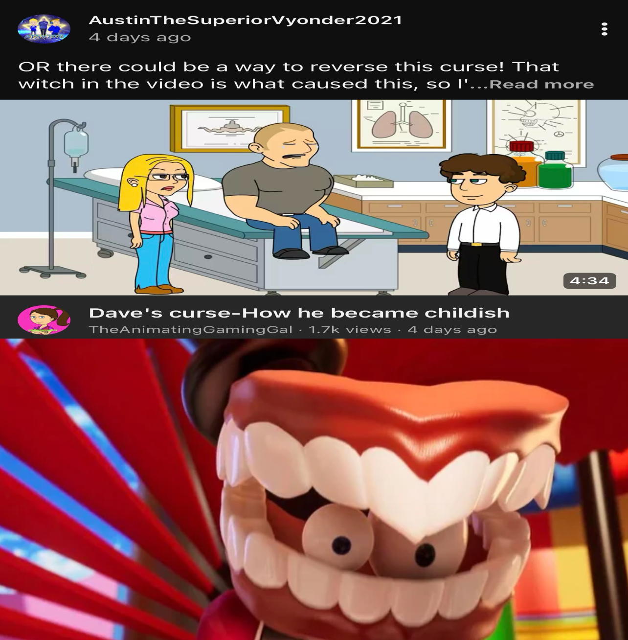 Caine Hate ATSV2k21 support Cringe Channel Blank Meme Template