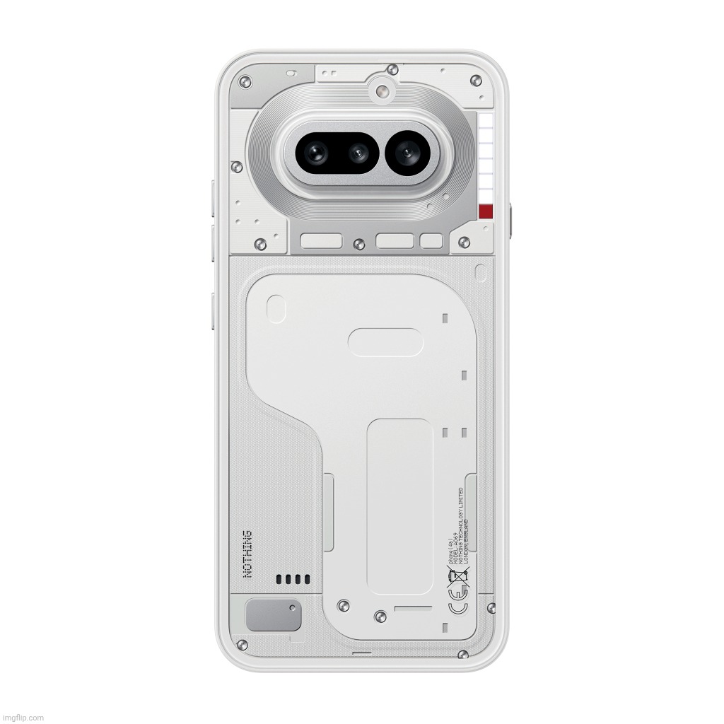 Nothing Phone 4A: Where's The Light Glyph? | image tagged in nothing phone 4a,nothing,phone | made w/ Imgflip meme maker