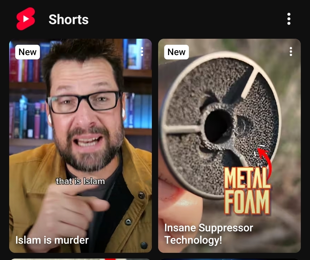 Mike Winger pointing to gun barrel Blank Meme Template