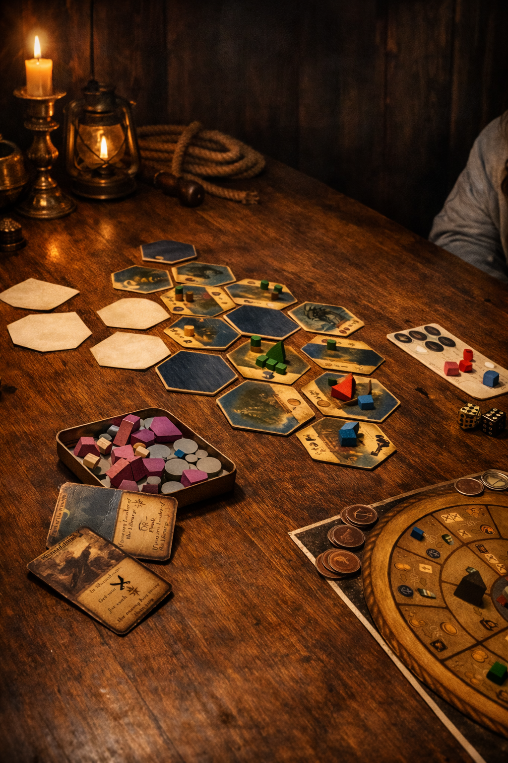 Keel the Pirate Boardgame background Blank Meme Template