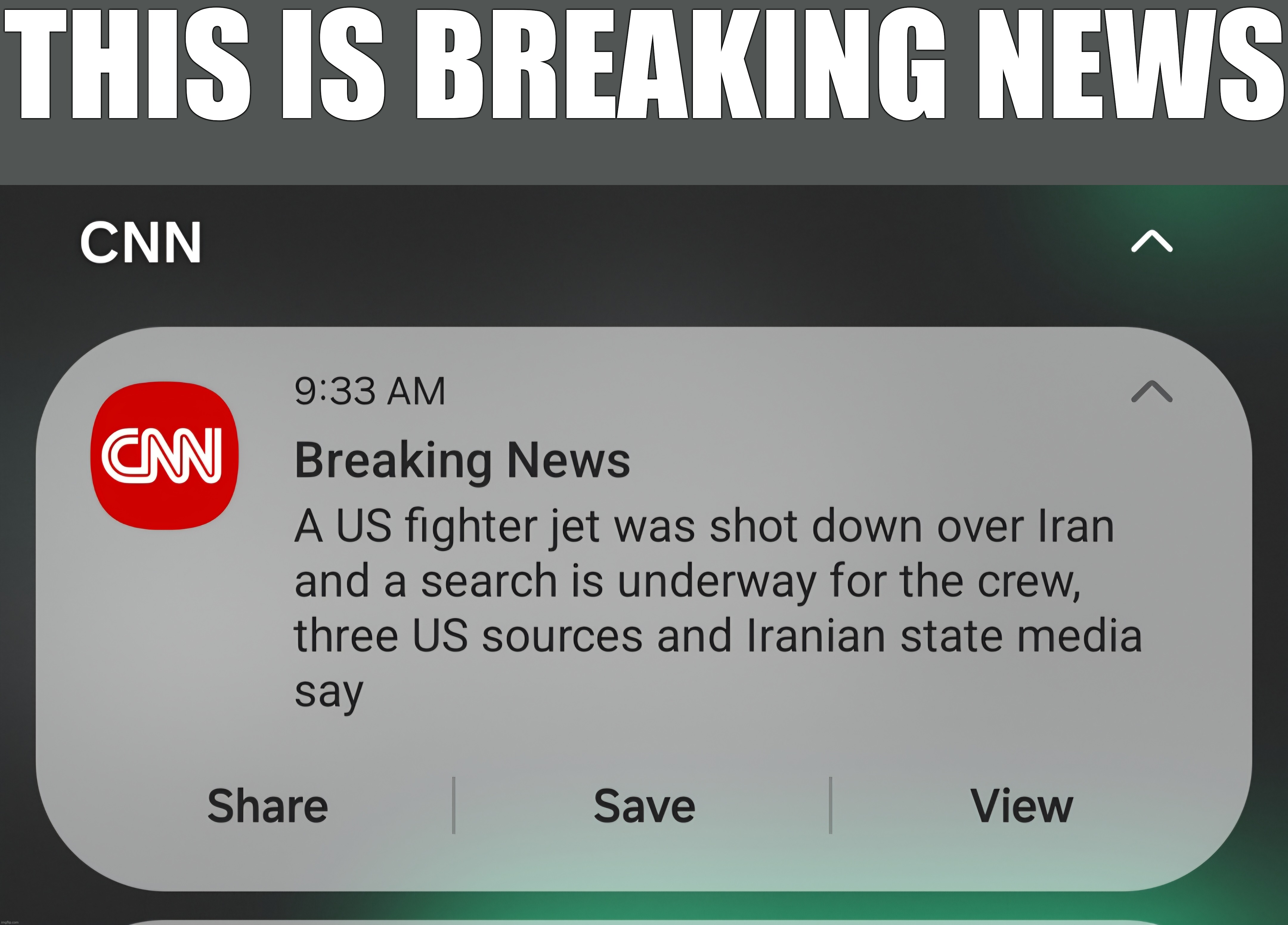 BIG NEWS | This is breaking news | made w/ Imgflip meme maker