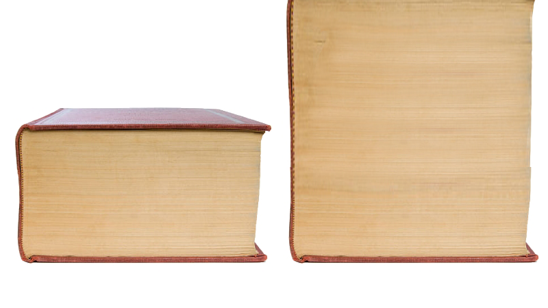 thick book even thicker book Blank Meme Template