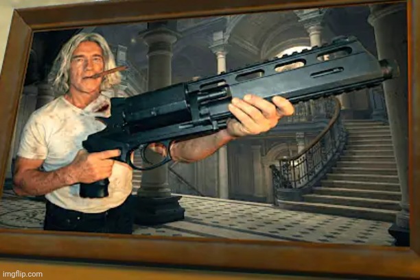 Lore accurate Grace Blank Meme Template