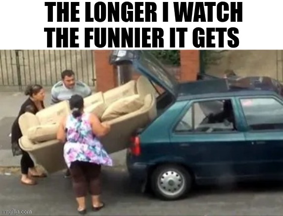 The Longer I Watch The Funnier It Gets | The longer I watch the funnier it gets | image tagged in chrisjoines1 | made w/ Imgflip meme maker