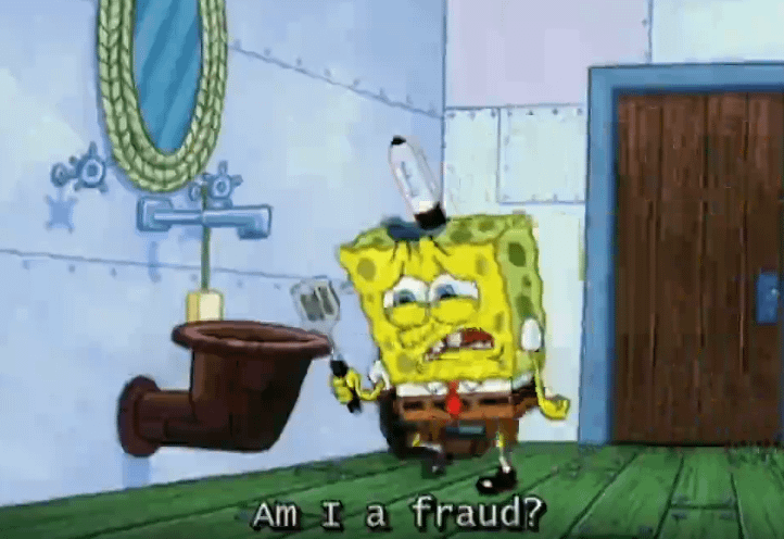 Am I a fraud Blank Meme Template