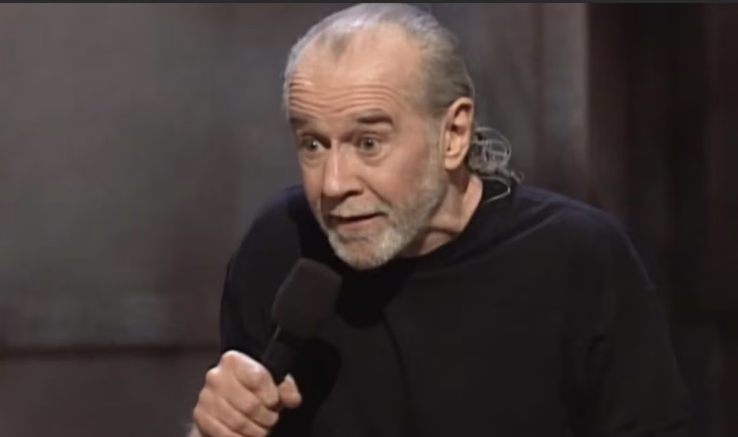 George Carlin Blank Meme Template