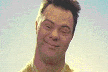 Down syndrome Steveo Blank Meme Template